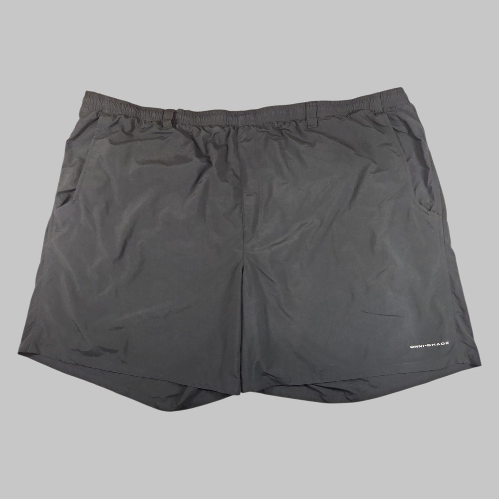 Columbia PFG Backcast lll Water Shorts Men's 4X Black Fishing Swim Trunks